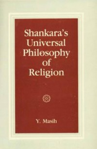 Image of Shankara's Universal Philosophy of Religion